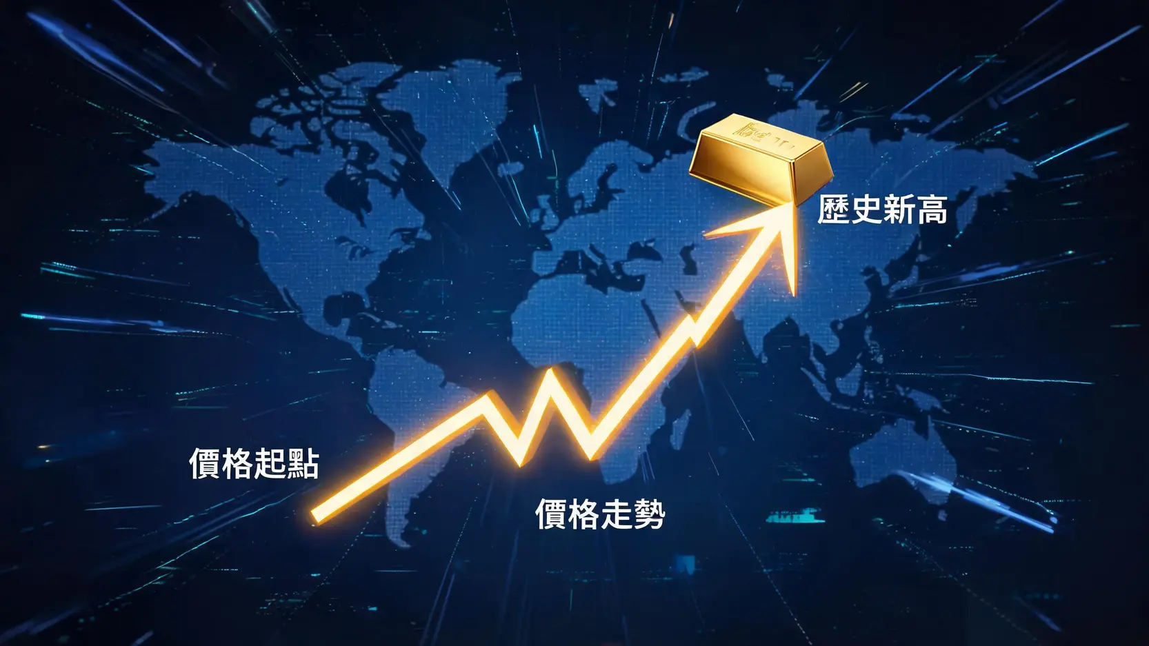 黃金為什麼一直漲？專家揭示2026金價創歷史新高的5大秘密
