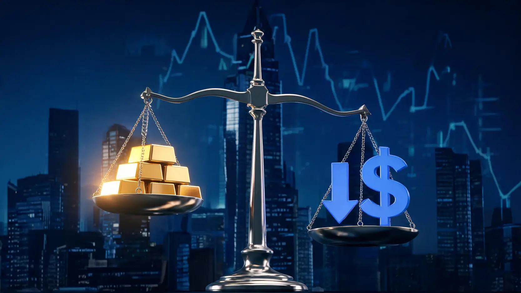 Fed降息黃金必漲？從3大面向看懂利率與金價的完整關係