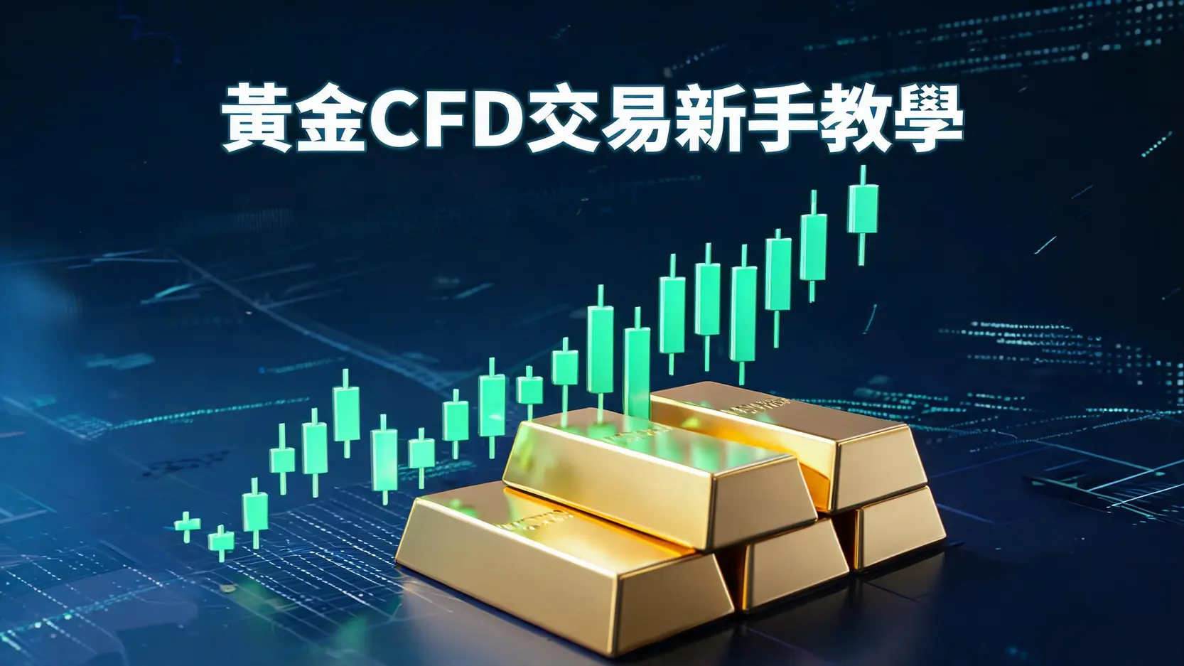 黄金CFD交易新手教学：从开户到下单5步骤图解全攻略