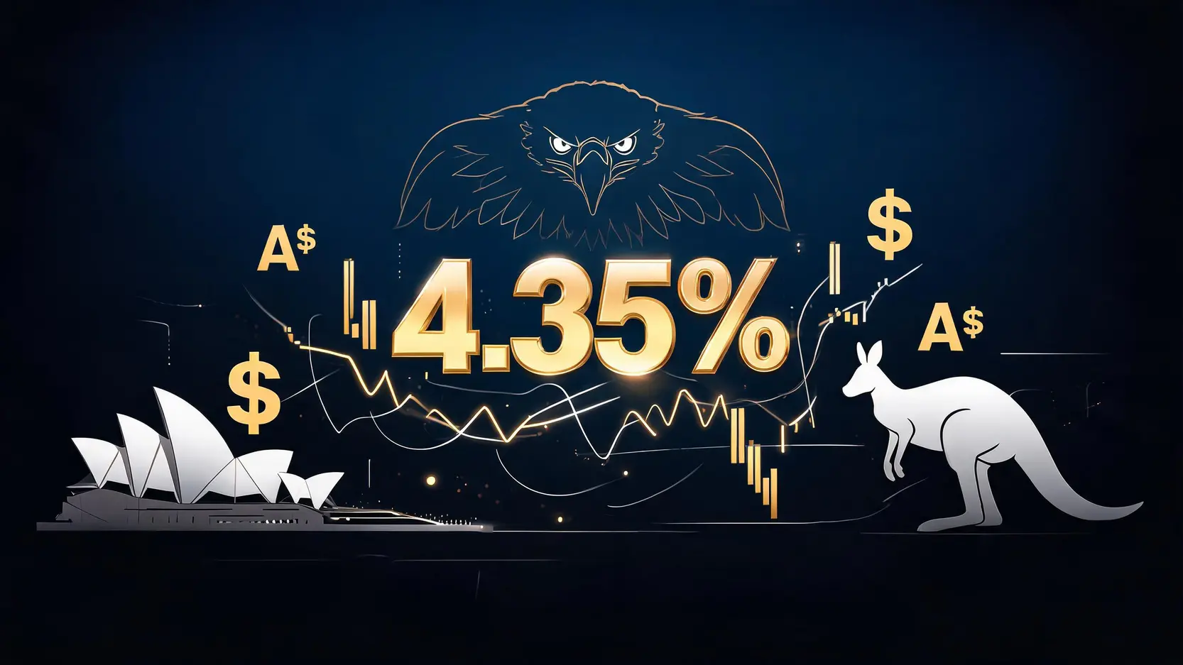 澳央行6月利率决议：维持4.35%不变！鹰派暂停对澳币汇率影响深度解析