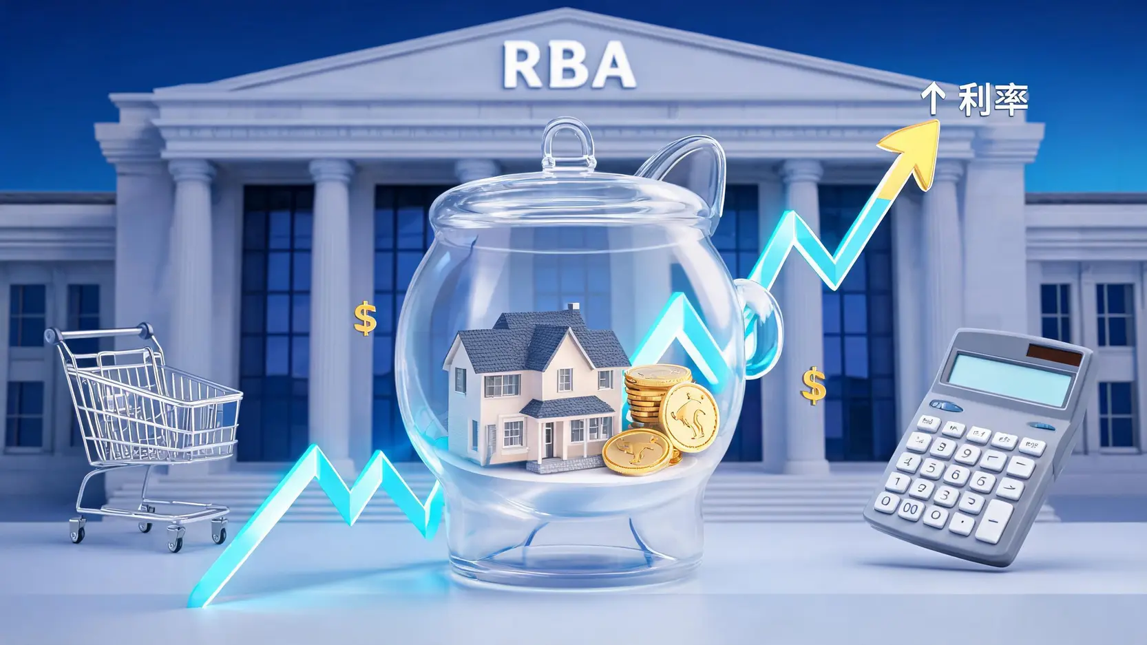 澳洲現金利率是什麼?一篇搞懂RBA如何影響你的房貸、存款與生活成本