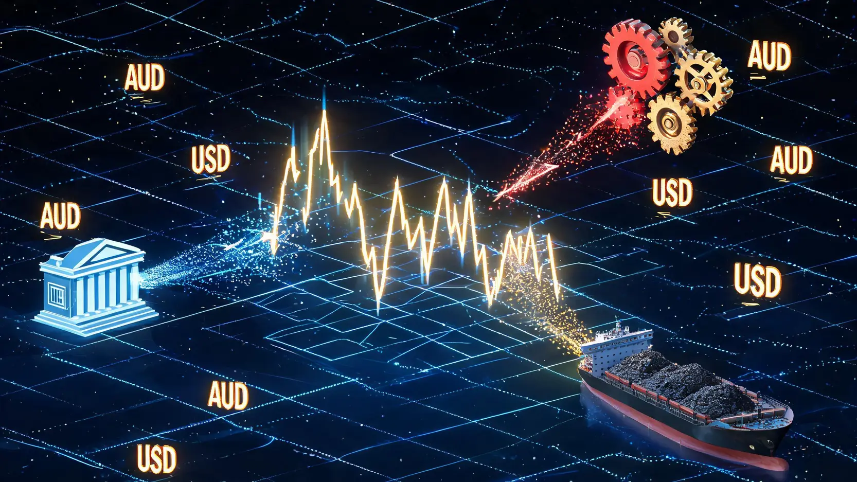 澳元走勢難捉摸?揭秘AUD/USD貨幣對波動的3大驅動引擎