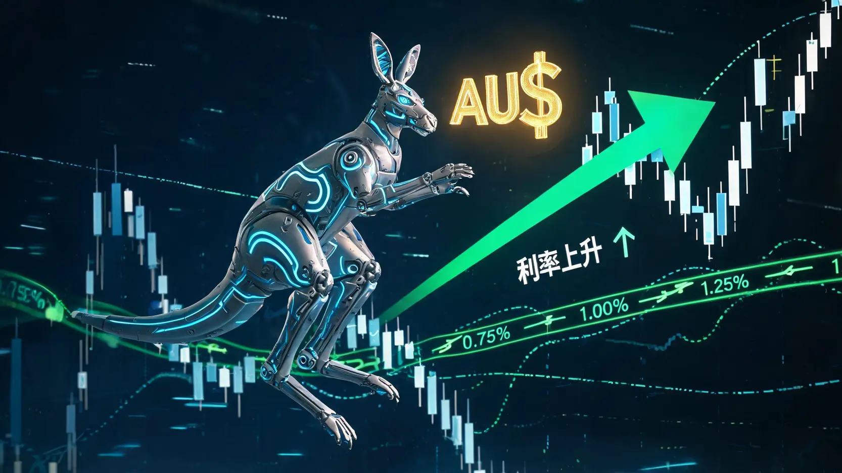 澳洲8月加息預期升溫?澳元走勢全解析與AUD/USD交易劇本