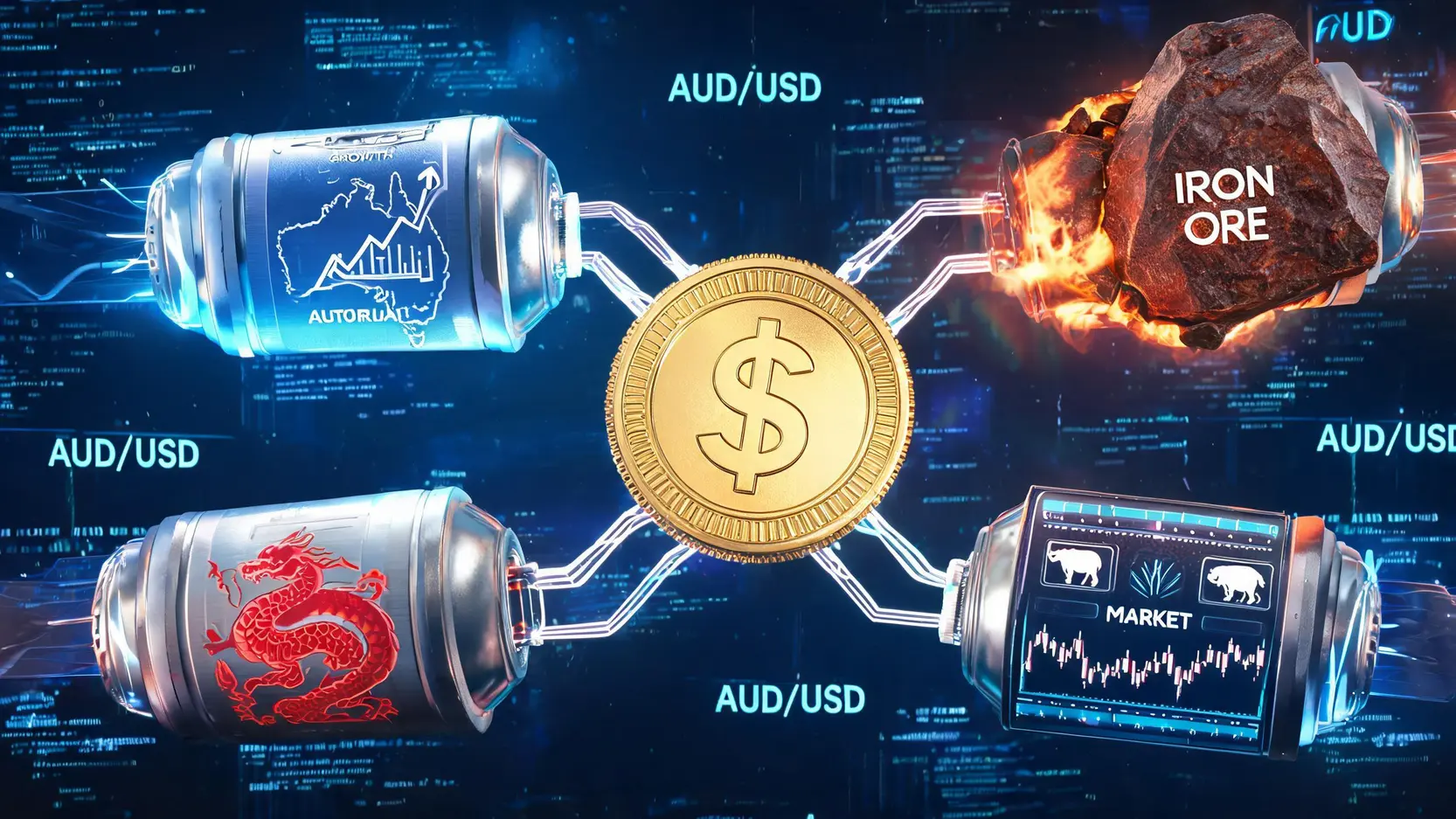澳元走勢全解析:不只看利率!驅動AUD/USD的四大引擎