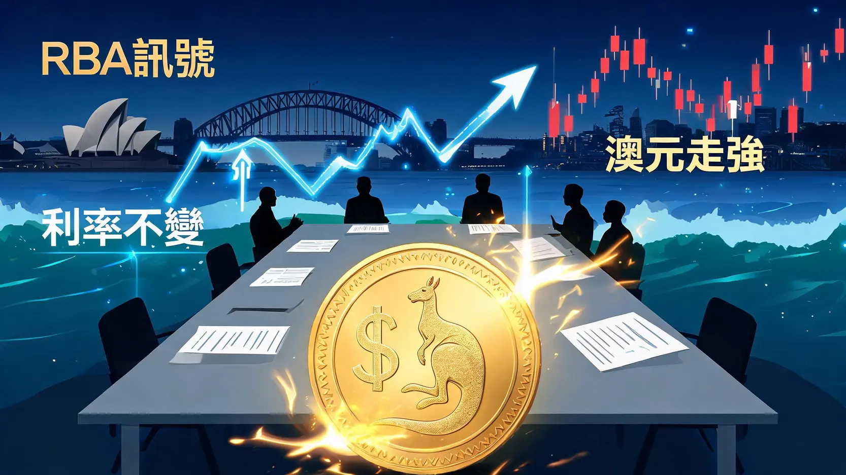 利率不變為什麼反而利好澳元?看懂RBA按兵不動背後的真正訊號