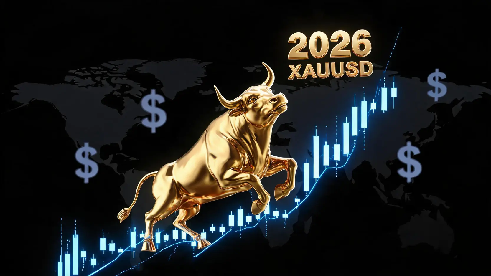 金價牛市續演?2026年XAUUSD走勢全解析,專家揭示三大關鍵動力