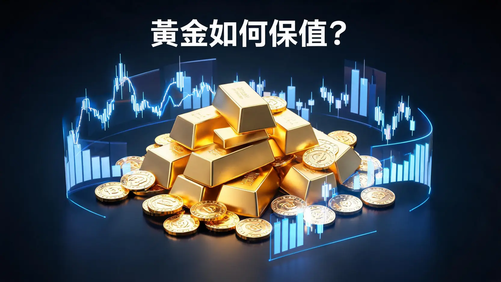 黃金如何保值？一篇搞懂4大黃金投資管道（實物/ETF/期貨/股票）優劣比較