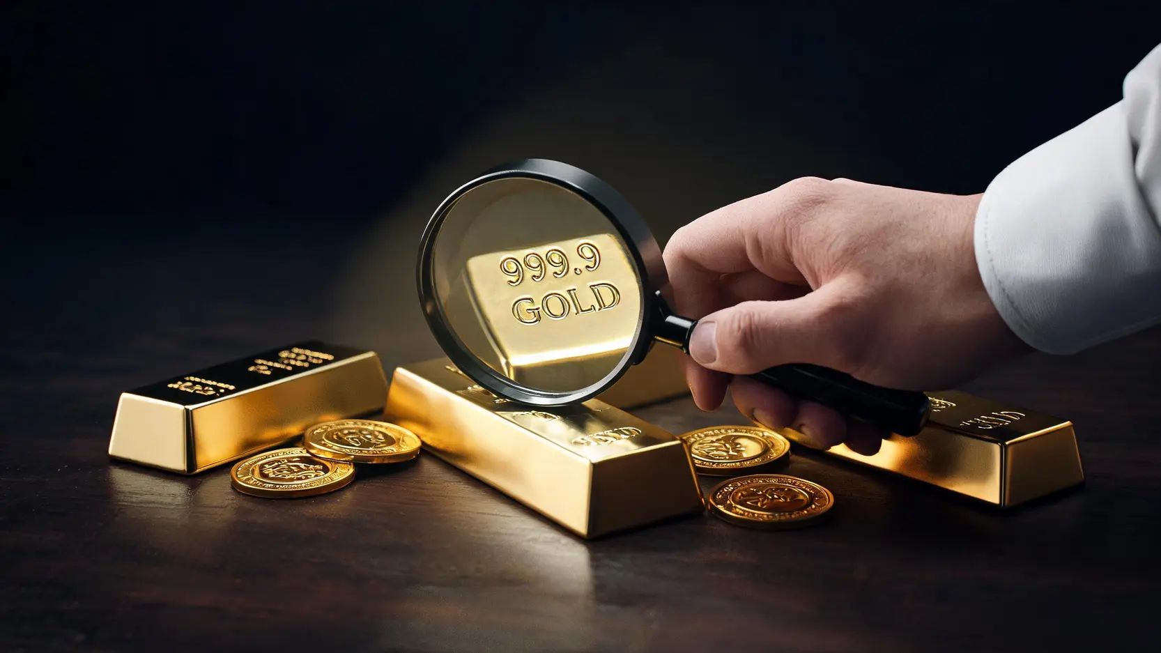 實物黃金需求全攻略:從央行佈局、購買管道到真偽辨別的終極指南