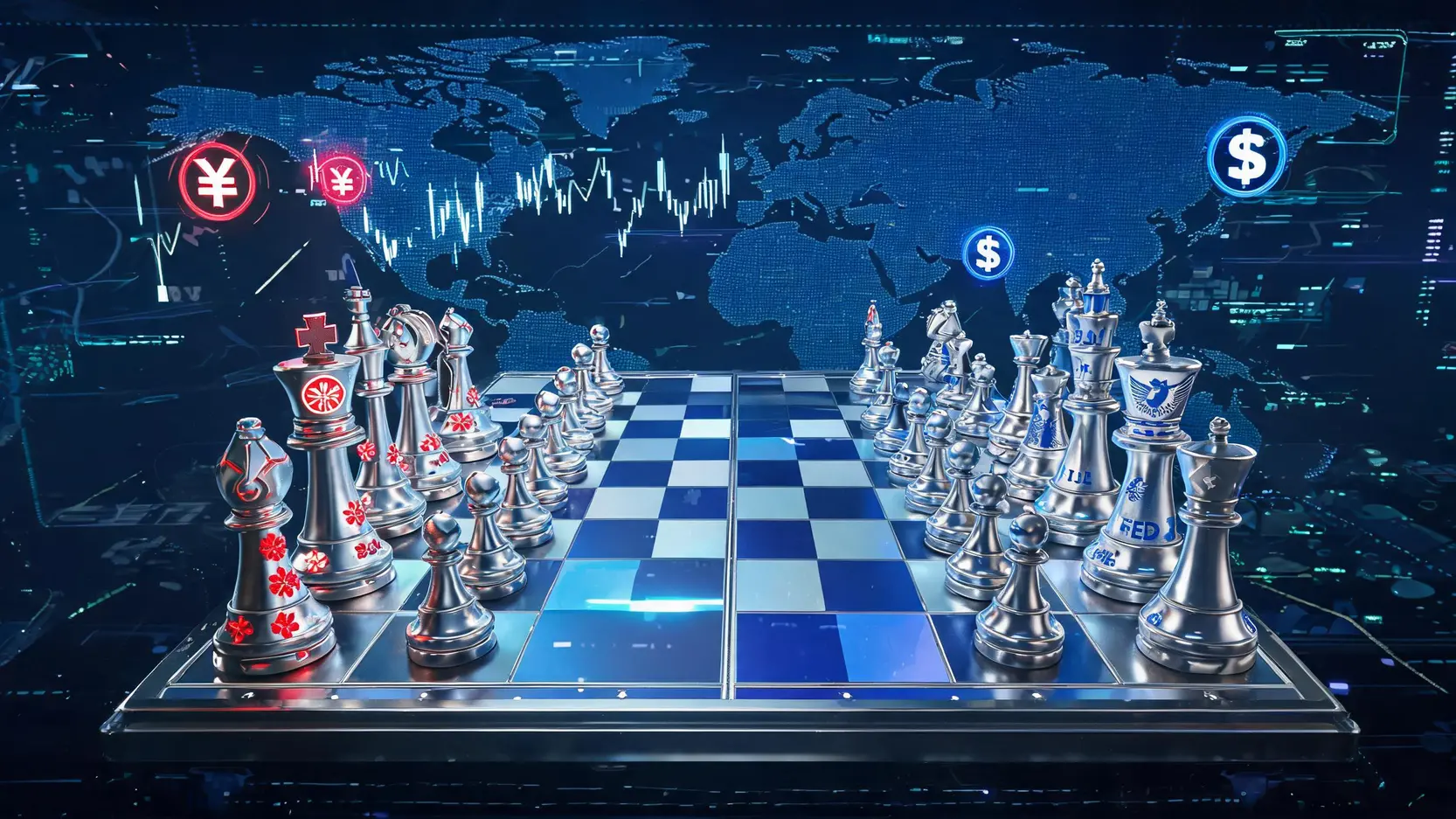 央行政策轉向全解析：從YCC到QT，讀懂BOJ與Fed的下一步棋