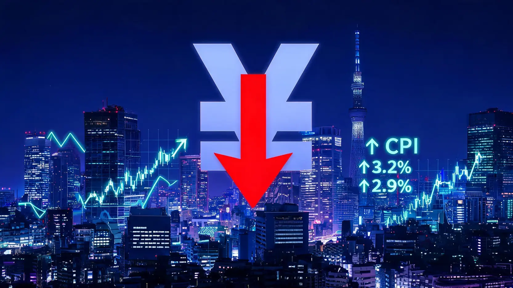 告別負利率!日本通脹達標背後的真相:為何日元貶值壓力不減反增?