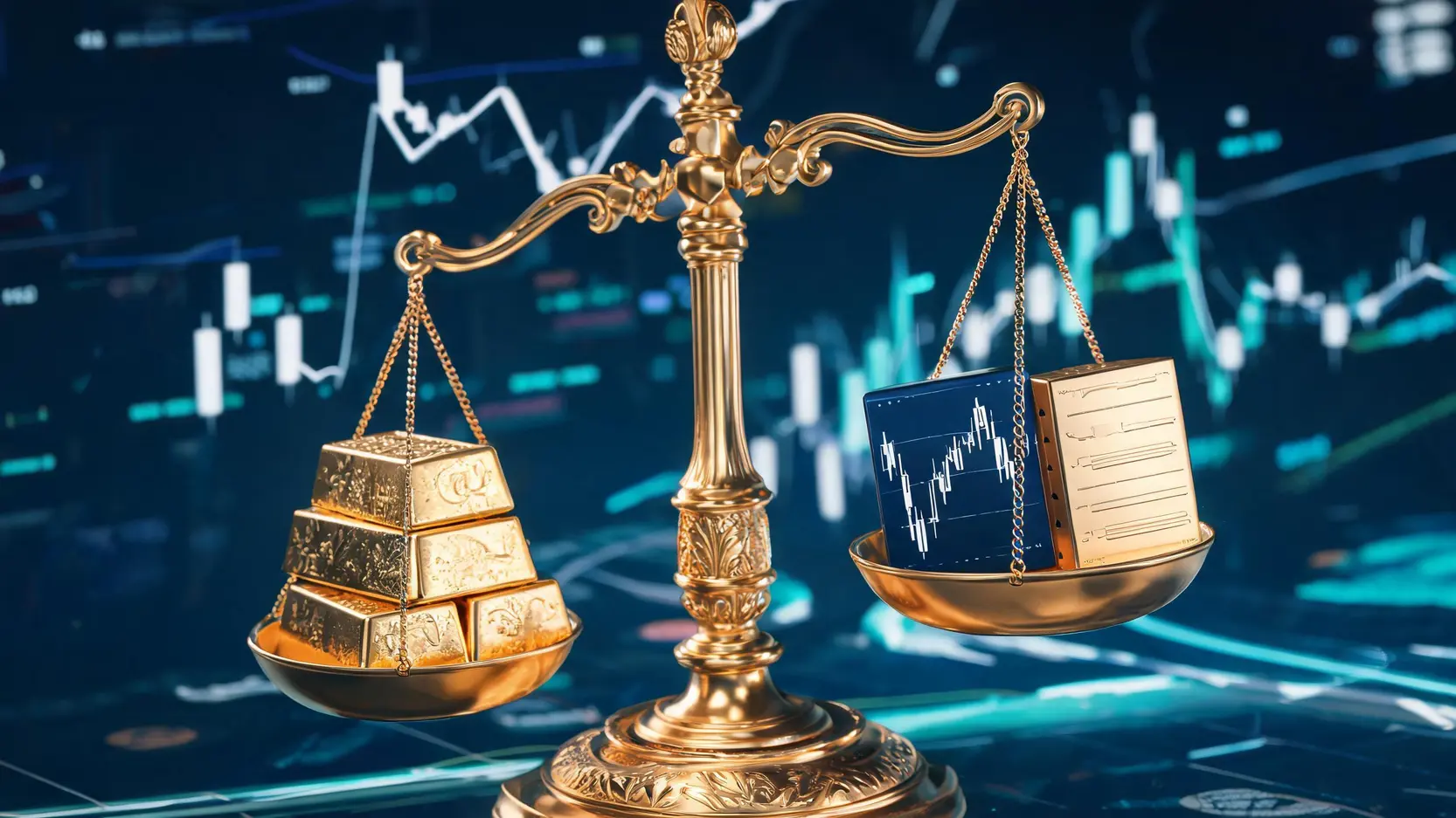 黃金配置指南:你的投資組合該放多少黃金?從5%到20%的風險配置全解析