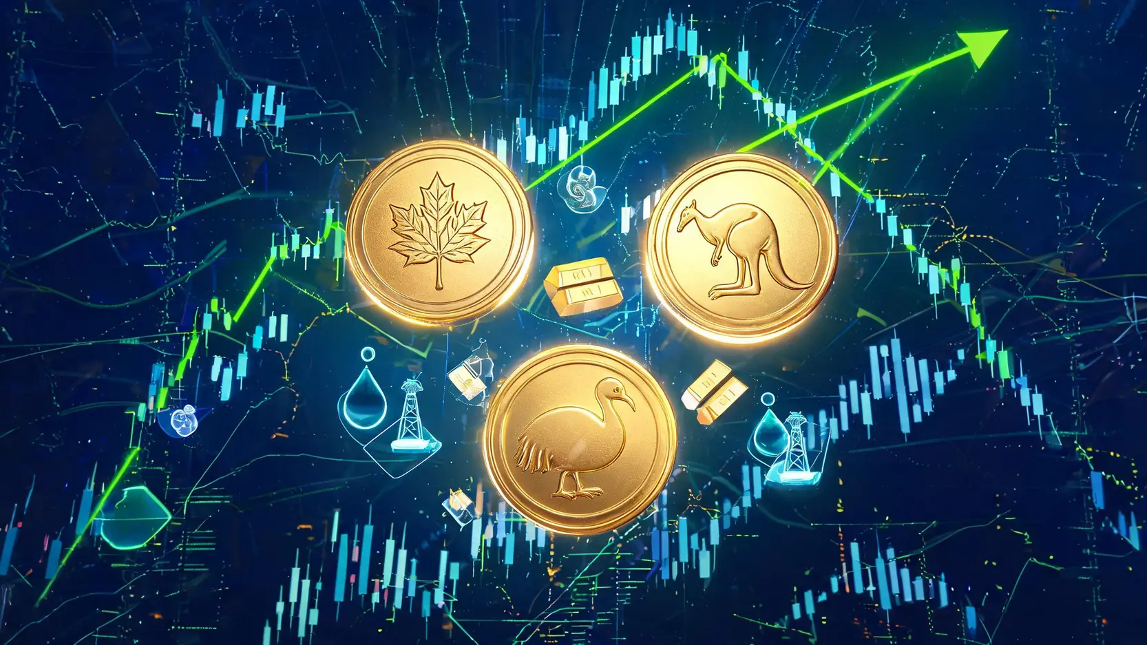 風險貨幣與商品貨幣是什麼?一篇搞懂澳幣、加幣、紐幣交易邏輯