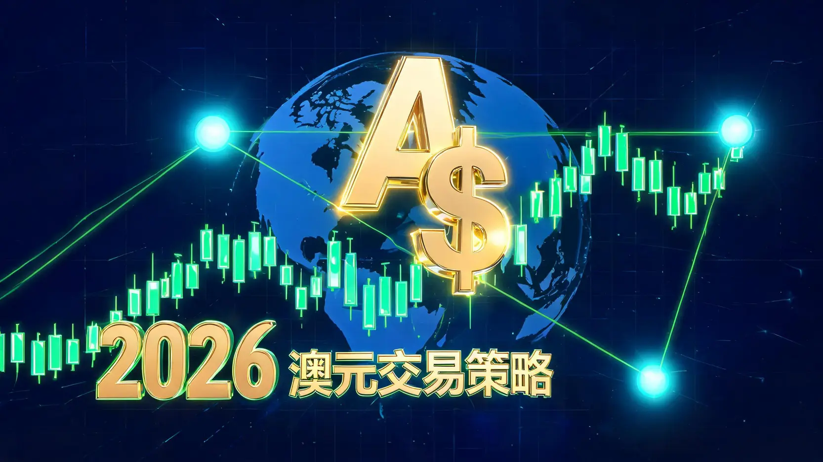 2026澳元交易策略終極指南:從零掌握影響澳幣的3大關鍵因素