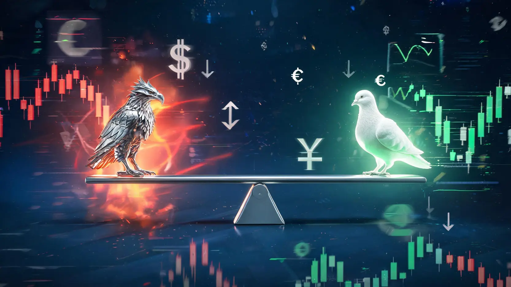 貨幣政策轉向是什麼?看懂鷹派鴿派信號,提前佈局市場