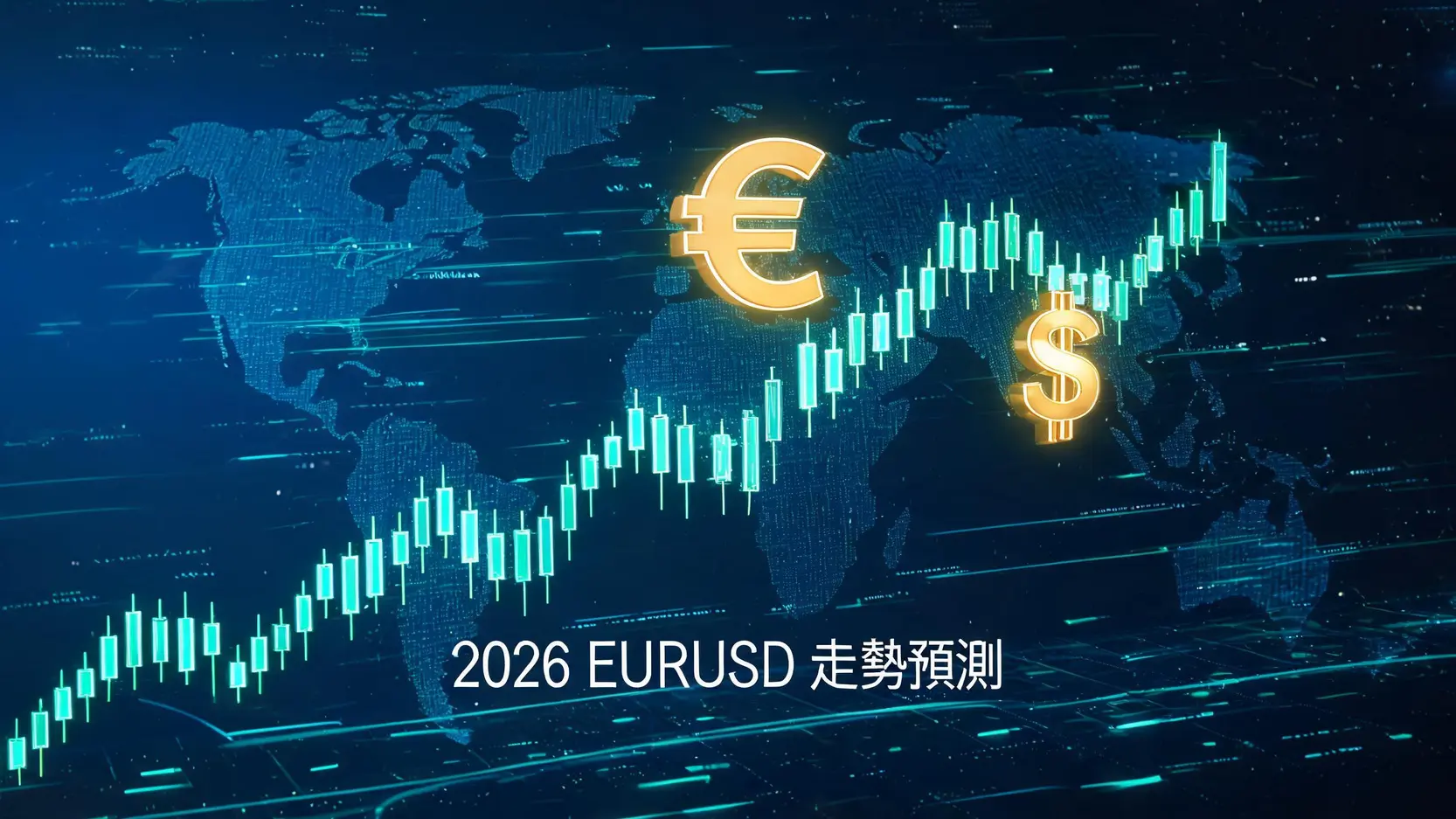 2026年EURUSD走勢預測：歐元反彈能持續多久？基本面與技術面全解析
