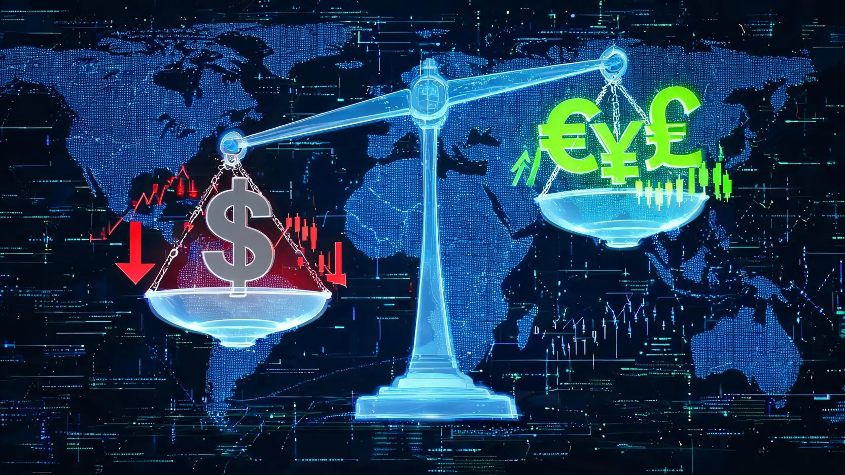 非美貨幣反彈是什麼信號?看懂美元走弱下的投資機會與風險