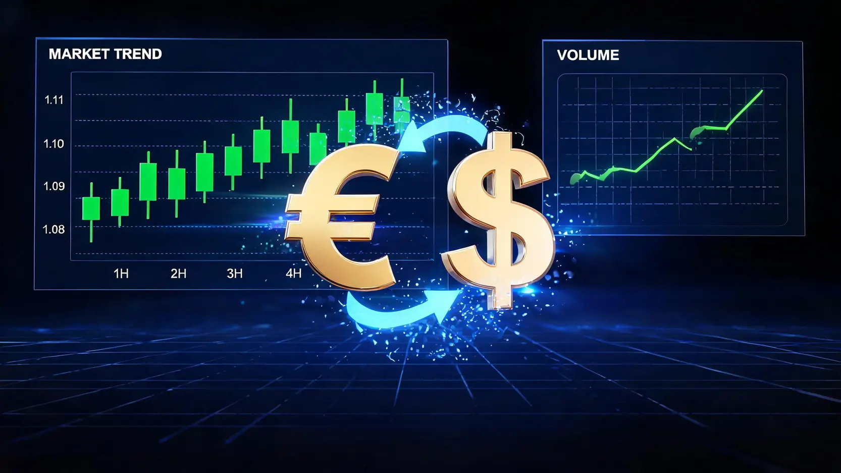 歐元交易策略|新手必學的5大EUR/USD實戰技巧與時機分析