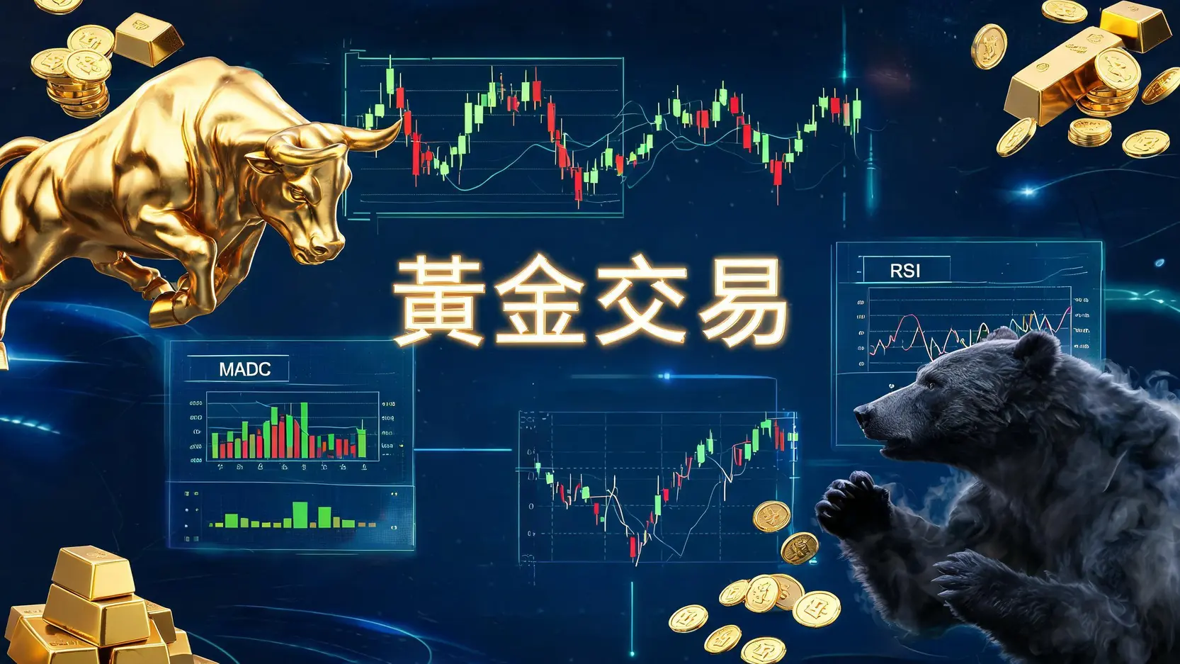 黃金交易策略實戰:順勢、逆勢與盤整應對法,搞懂多空博弈技巧