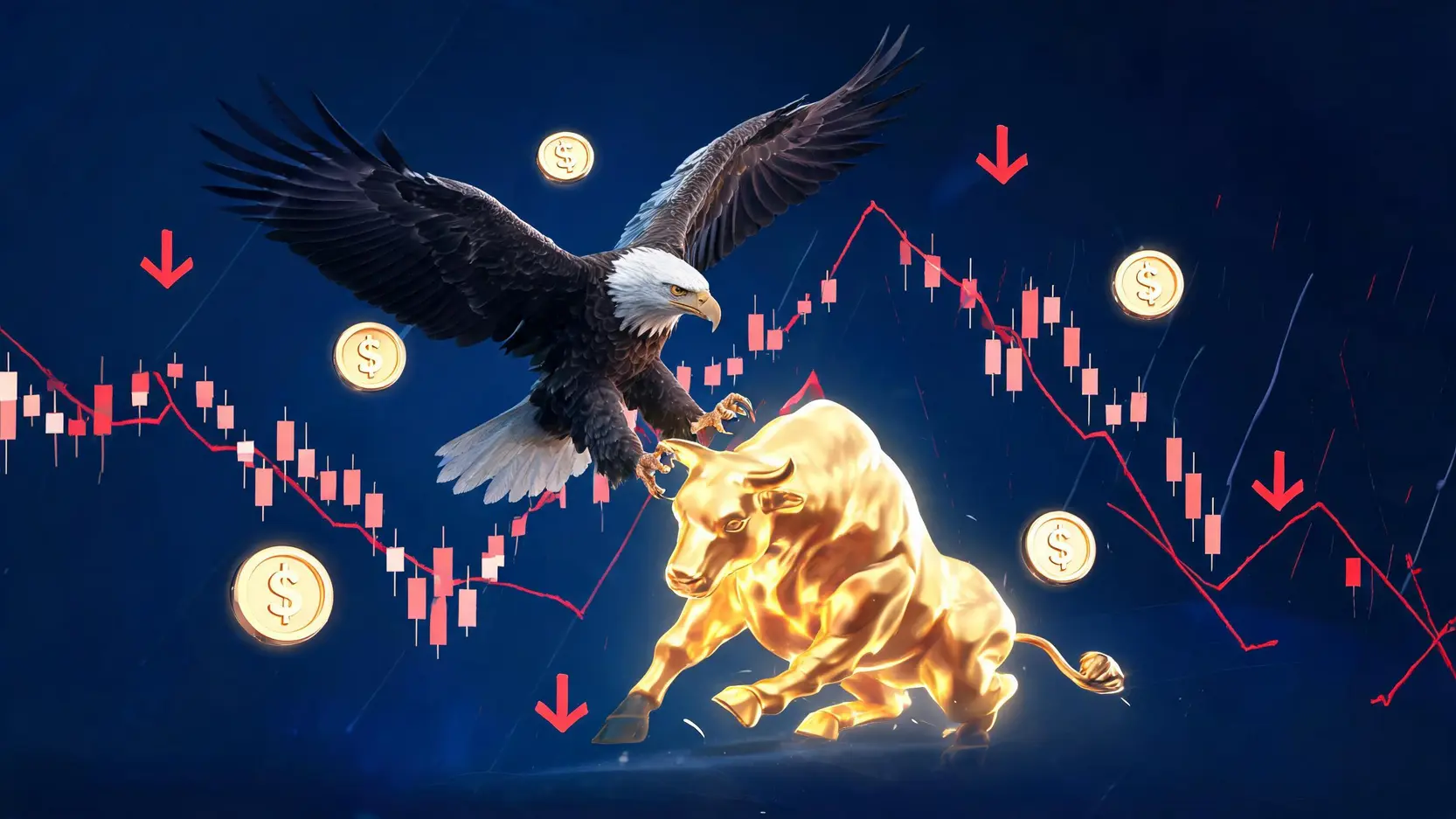 美联储鹰派打压黄金：加息預期升溫如何終結黃金牛市？