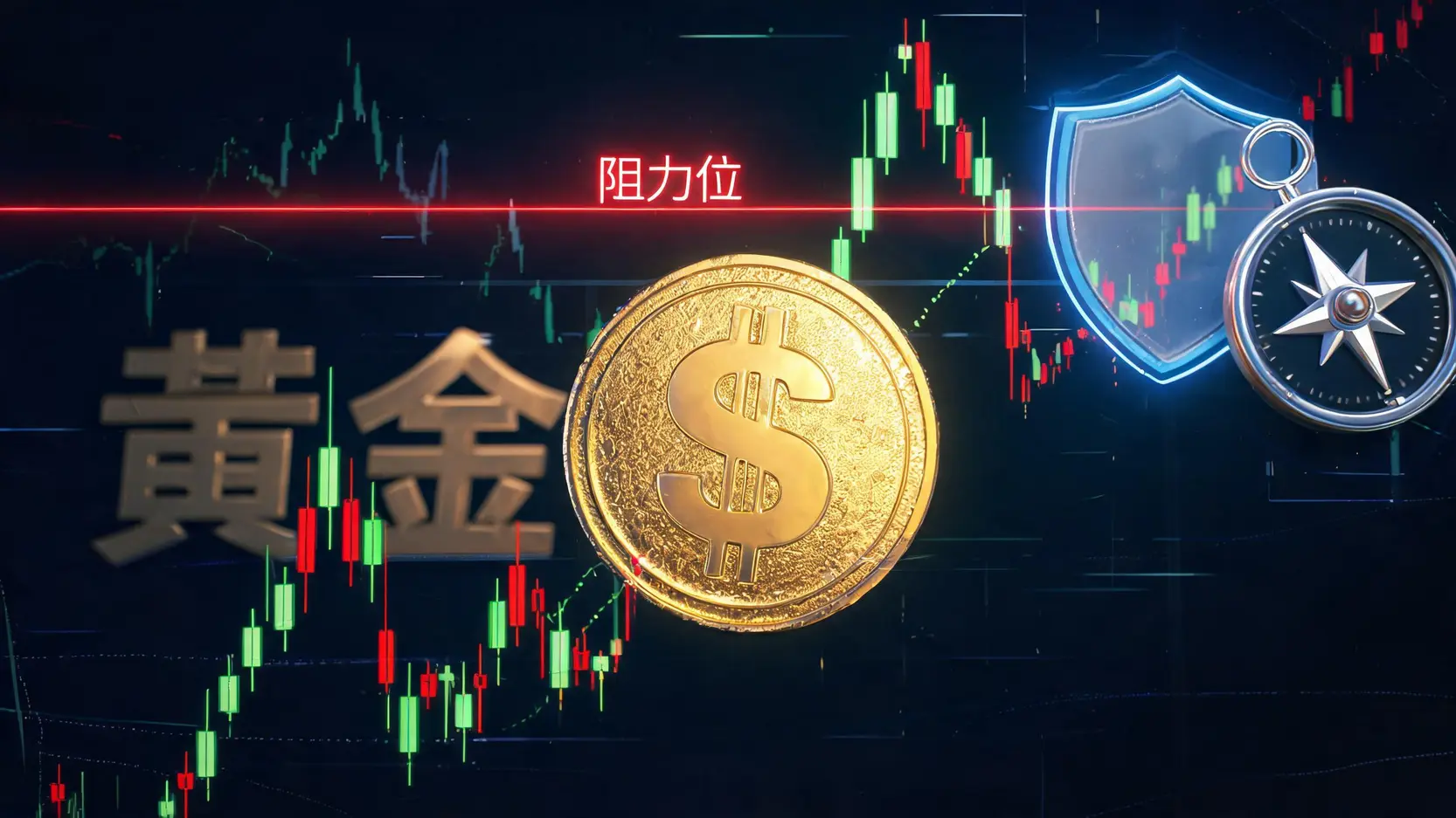 黃金暴漲暴跌怎麼買？從4081關口到4100壓力位的生存指南