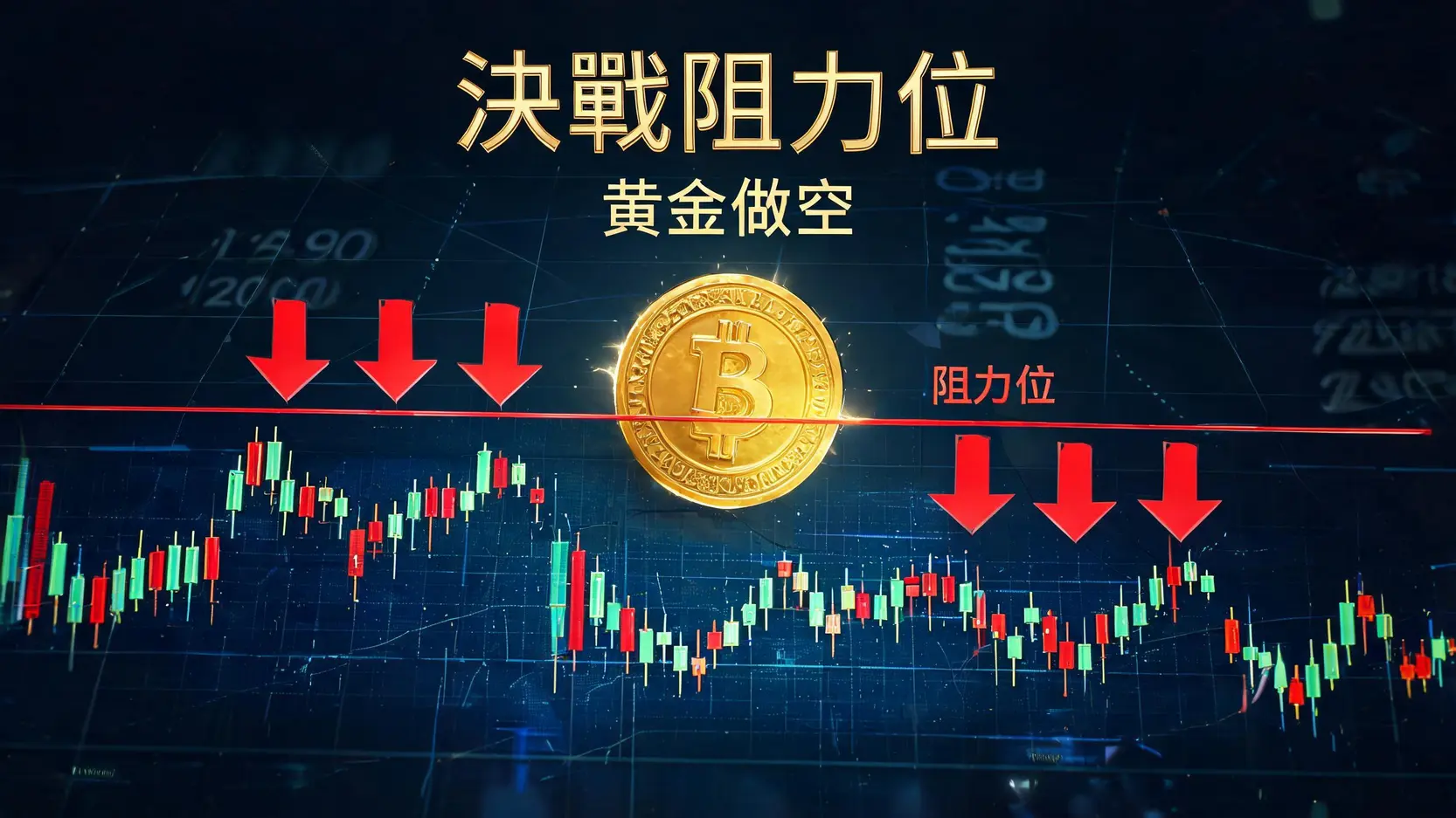 2026金價技術面全解析：決戰4100-4115阻力位與順勢做空策略