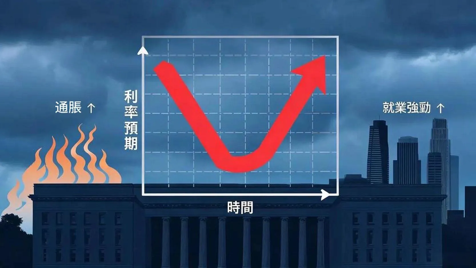 降息落空！利率预期180度逆转，揭示联储局不愿说的3大担忧