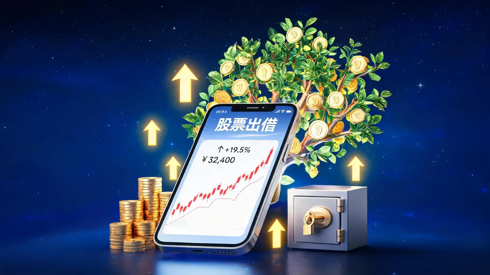 股票出借是什麼？閒置股票賺利息教學，存股族必學活化資產術與券商設定全解析