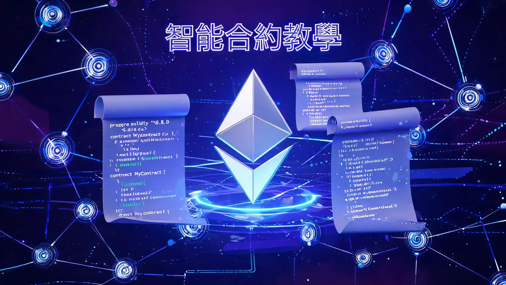 以太币智能合约教学:从零开始了解 ETH 智能合约运作与实战