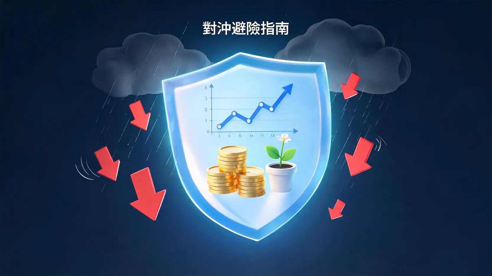 對沖(Hedging)是什麼意思?金融新手必看的避險指南