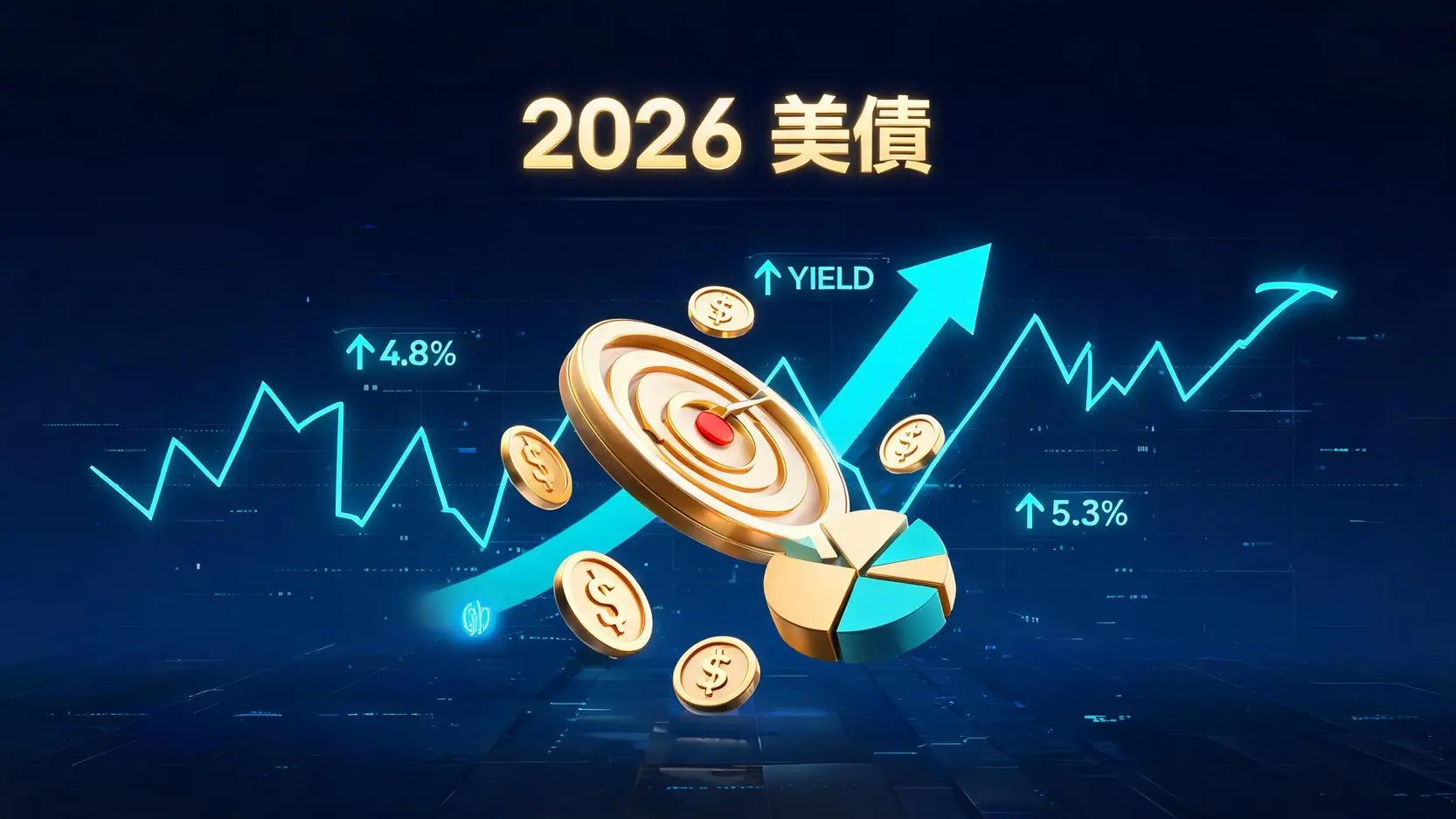 2026美債殖利率全攻略：走勢解析、飆升影響與資產配置策略