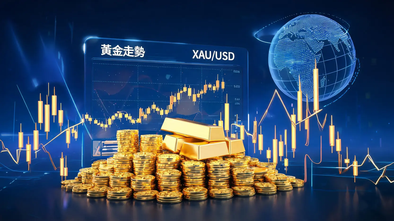 國際黃金價格走勢全解析:XAU/USD看盤新手教學
