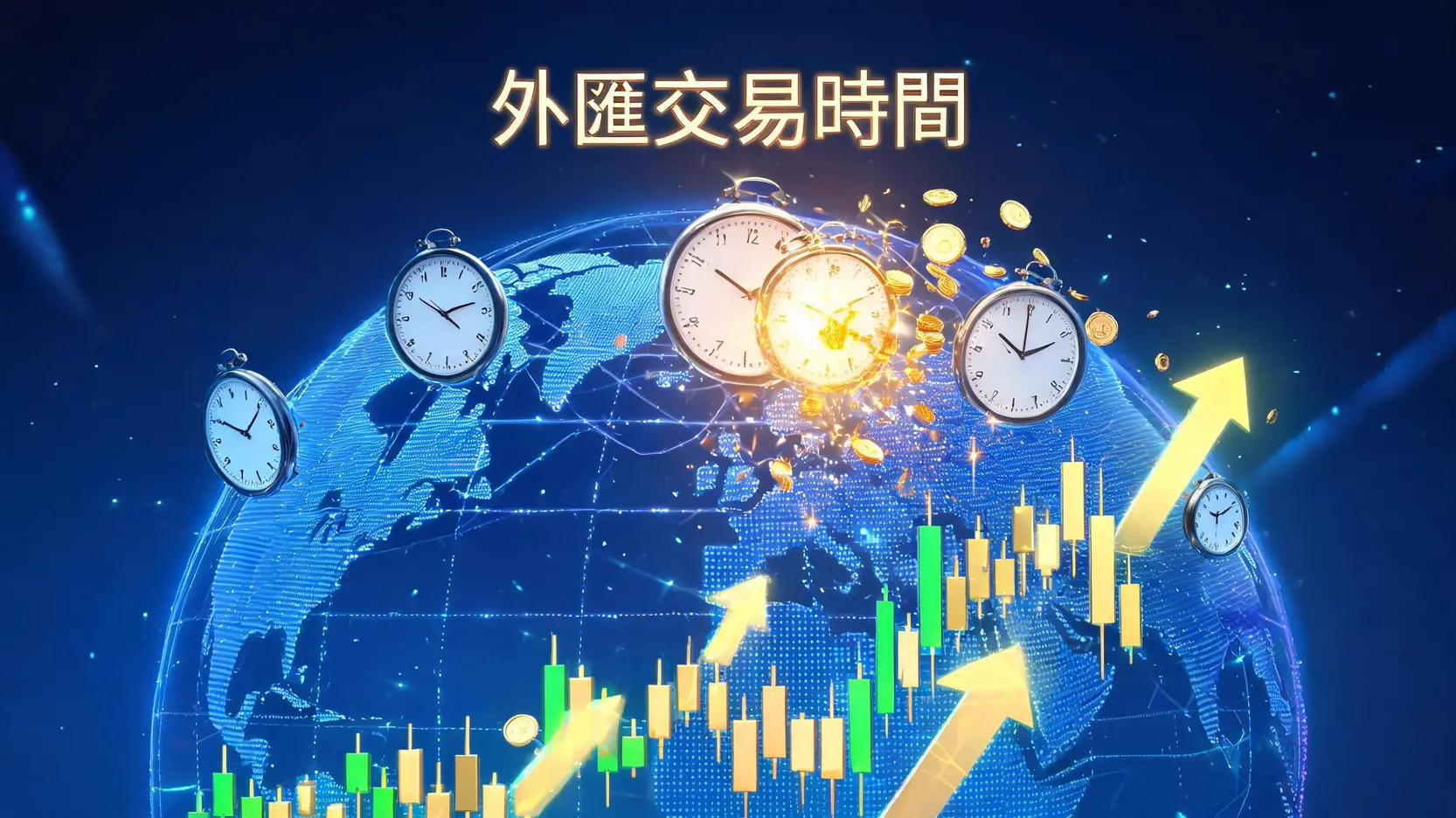 外匯交易時間總整理:全球市場開盤時段與最佳交易時機