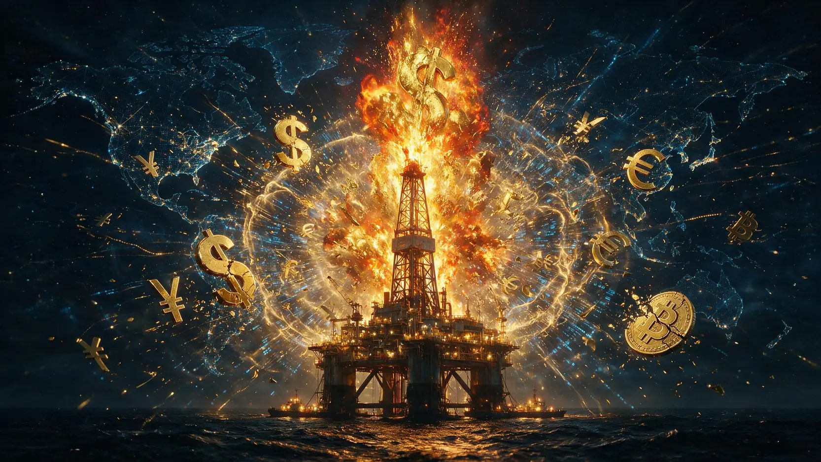 油价飙升如何引爆全球货币战争？2026专家解析：投资人必读的避险指南