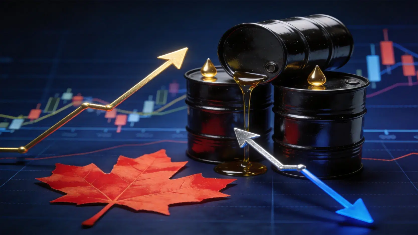 油价利多，USD/CAD 就该空？2026年交易员必读的加币与原油连动全解析